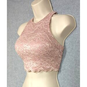 City Triangles Top Size 1 Embroidered Mesh Pastel Pink Fairy Inspired SWIFTIE